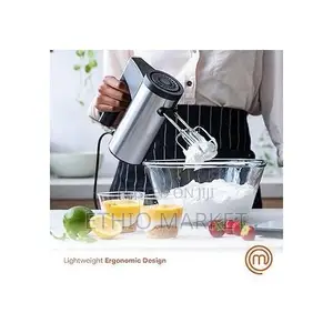 Iman Model MM-6878 450W 5-Speed Hand Mixer Box.