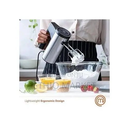 Iman Model MM-6878 450W 5-Speed Hand Mixer Box.
