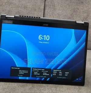 New Laptop Acer TravelMate P4 Spin 14 16GB Intel Core i7 SSD 512GB