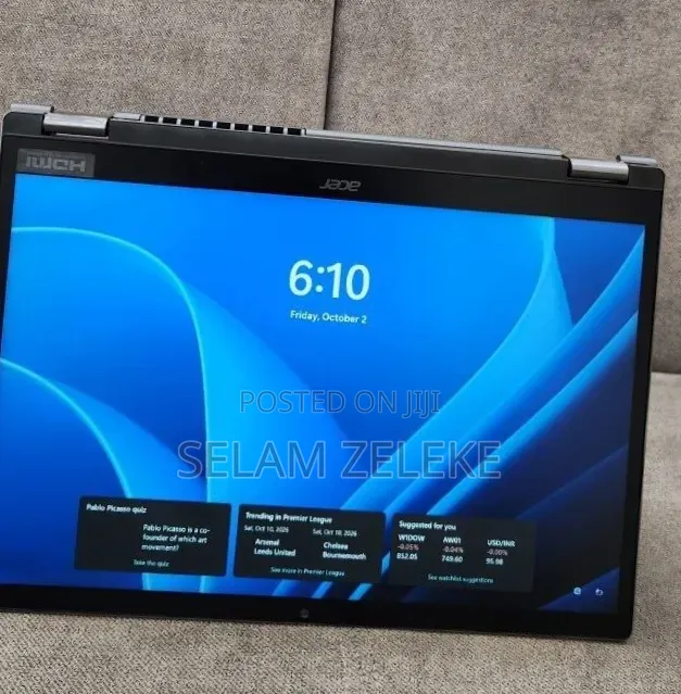 New Laptop Acer TravelMate P4 Spin 14 16GB Intel Core i7 SSD 512GB