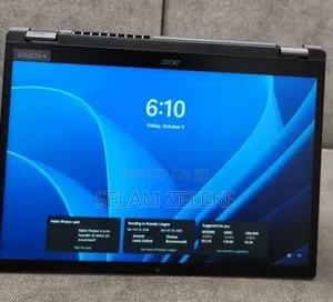 New Laptop Acer TravelMate P4 Spin 14 16GB Intel Core i7 SSD 512GB