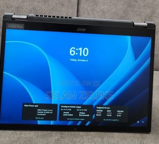 New Laptop Acer TravelMate P4 Spin 14 16GB Intel Core i7 SSD 512GB