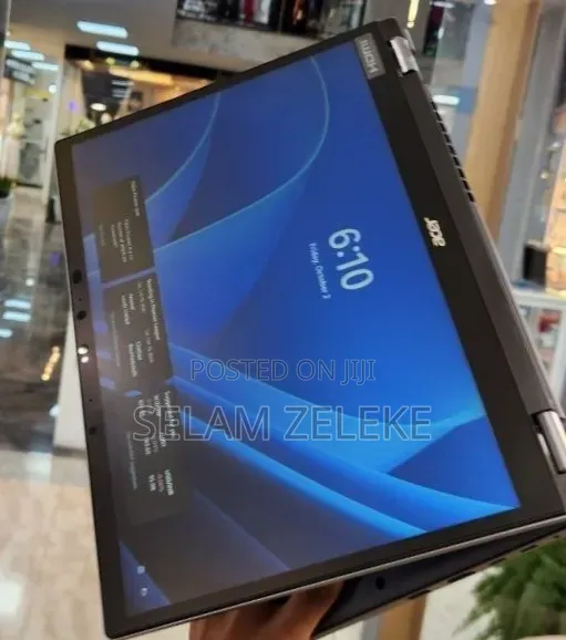 New Laptop Acer TravelMate P4 Spin 14 16GB Intel Core i7 SSD 512GB