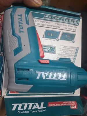TOTAL Rechargeable Screwdriver