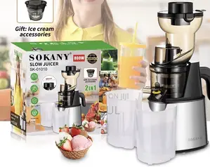 Sokany Juicer 2in1