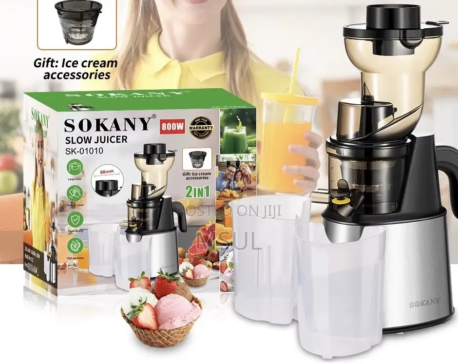 Sokany Juicer 2in1