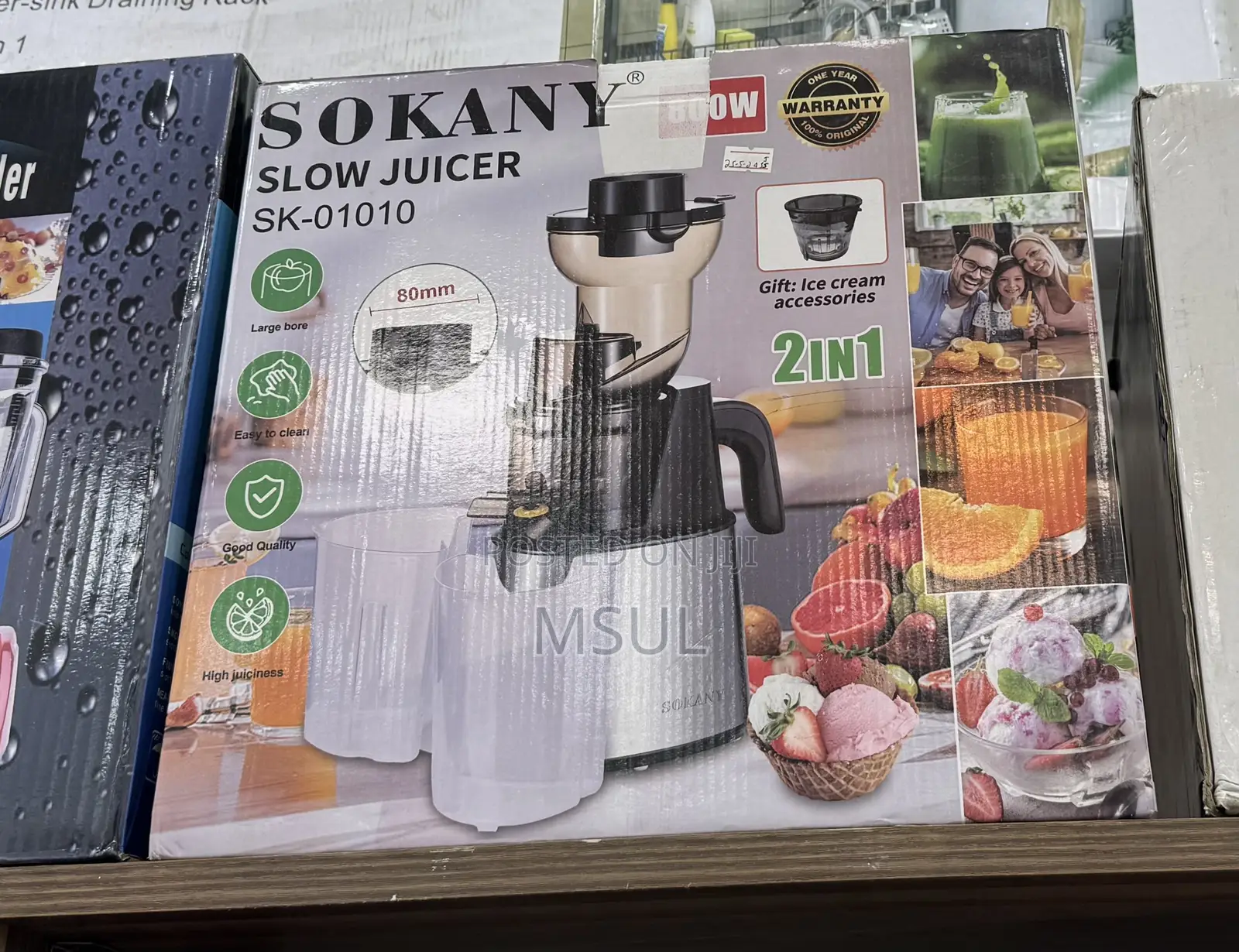Sokany Juicer 2in1
