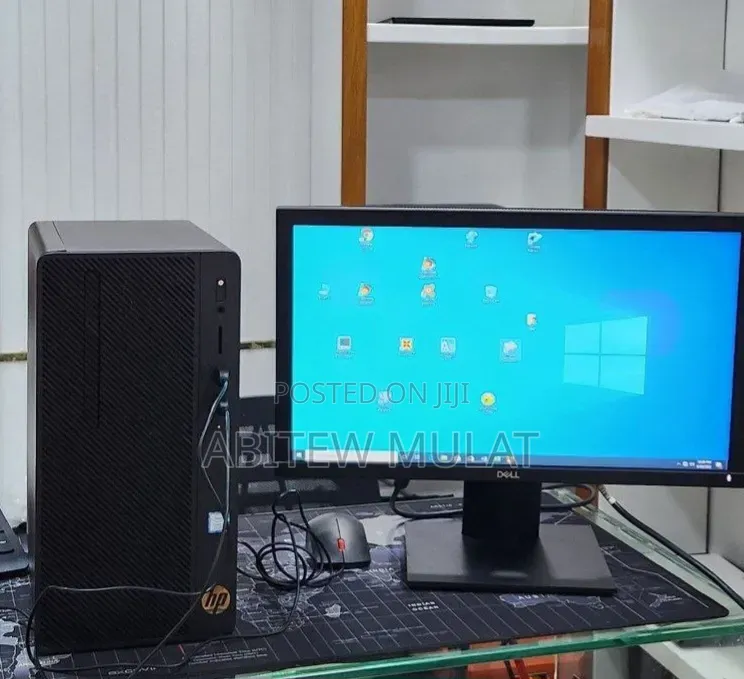 New Desktop Computer HP 290 G4 8GB Intel Core i7 HDD 1T