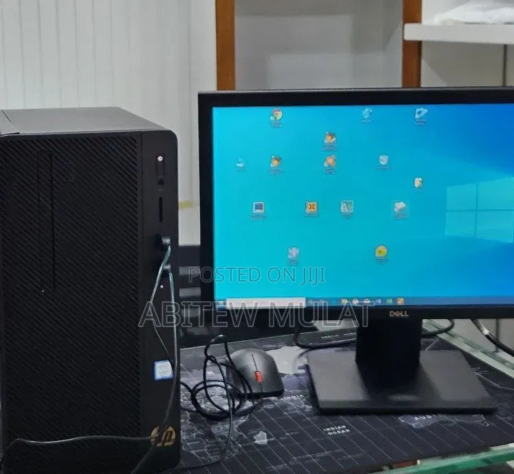 New Desktop Computer HP 290 G4 8GB Intel Core i7 HDD 1T