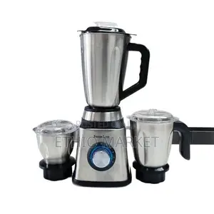 Silver Love 4-in-1 Juice Extractor and Blender