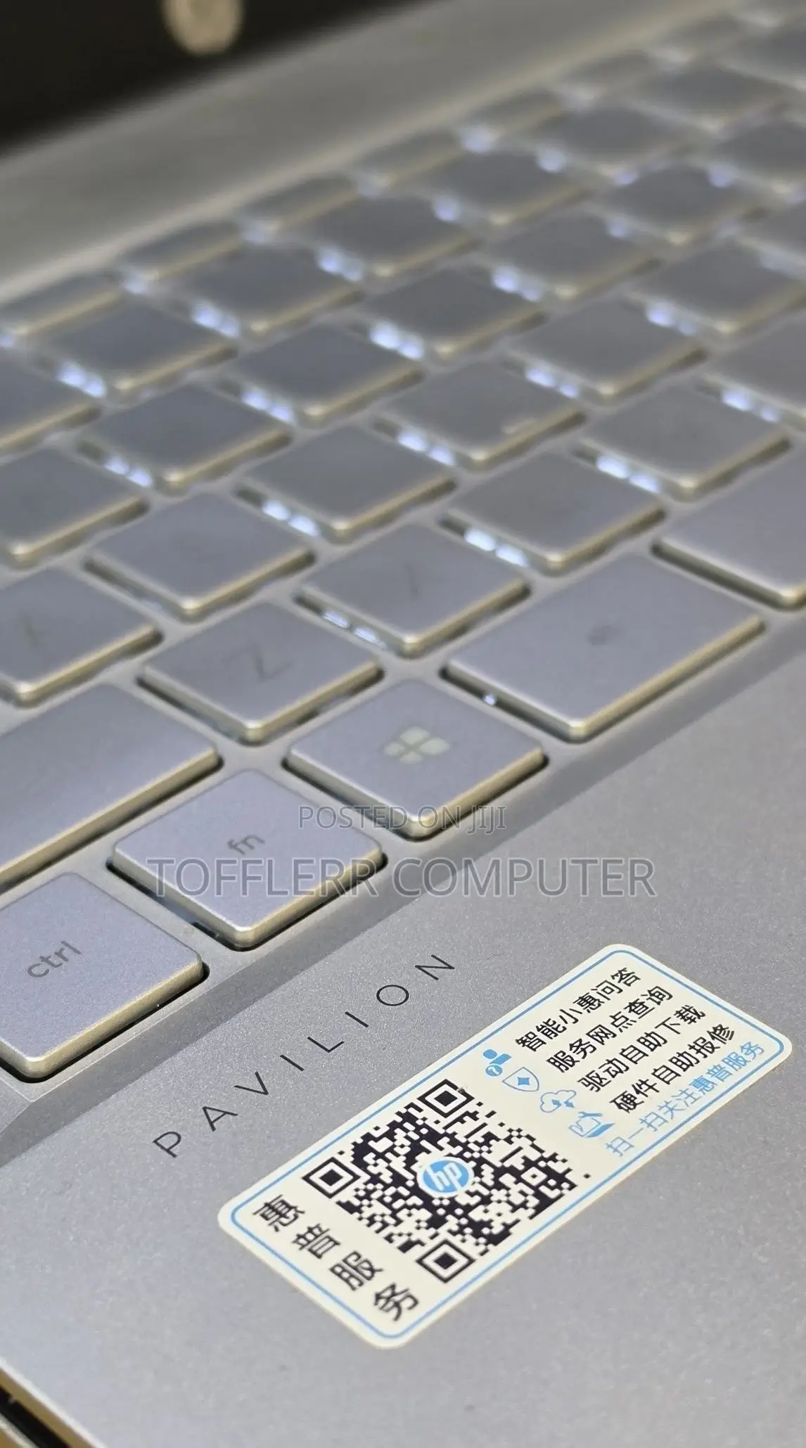 New Laptop HP Pavilion 15 16GB Intel Core i5 SSD 512GB