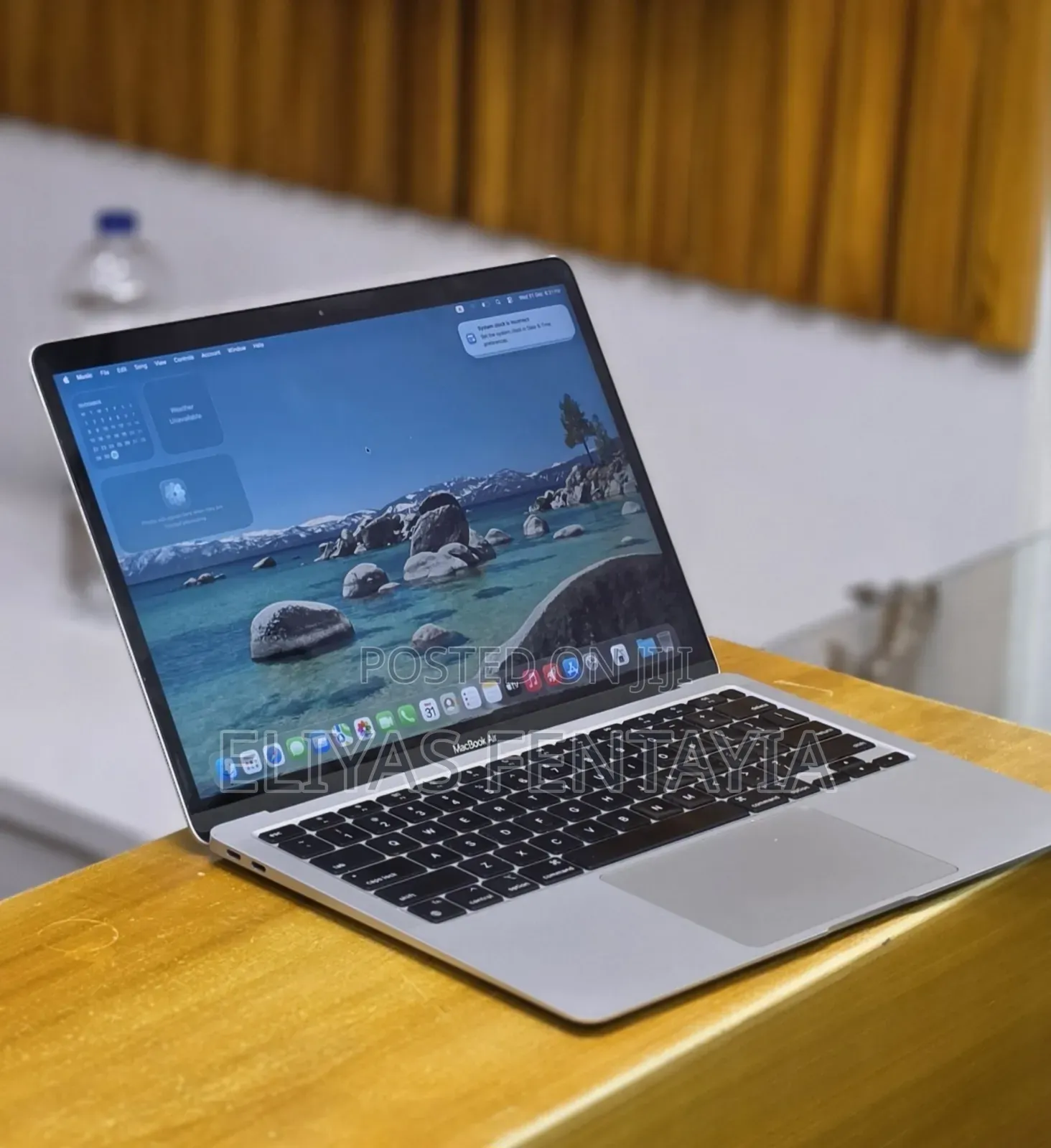 New Laptop Apple MacBook Air 2020 M1 8GB SSD 256GB
