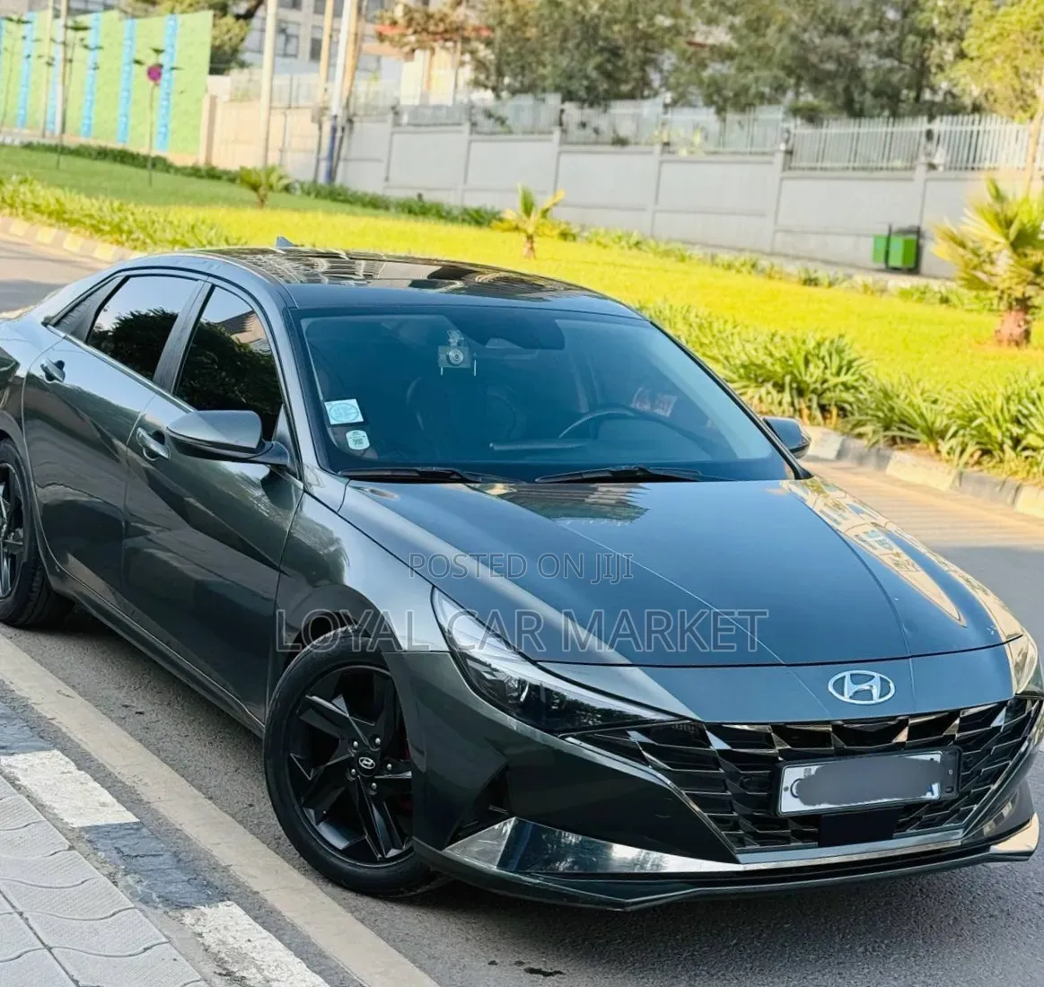 Hyundai Avante 2021 Gray