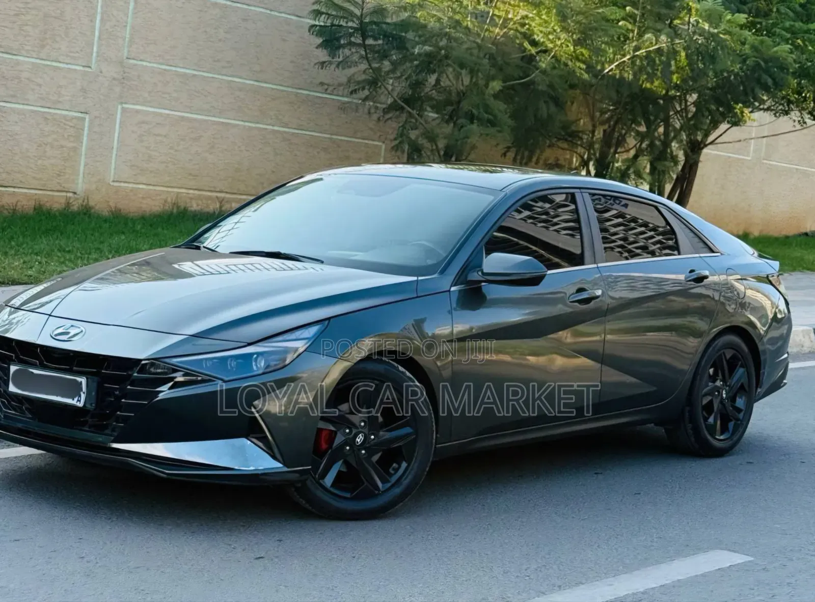 Hyundai Avante 2021 Gray