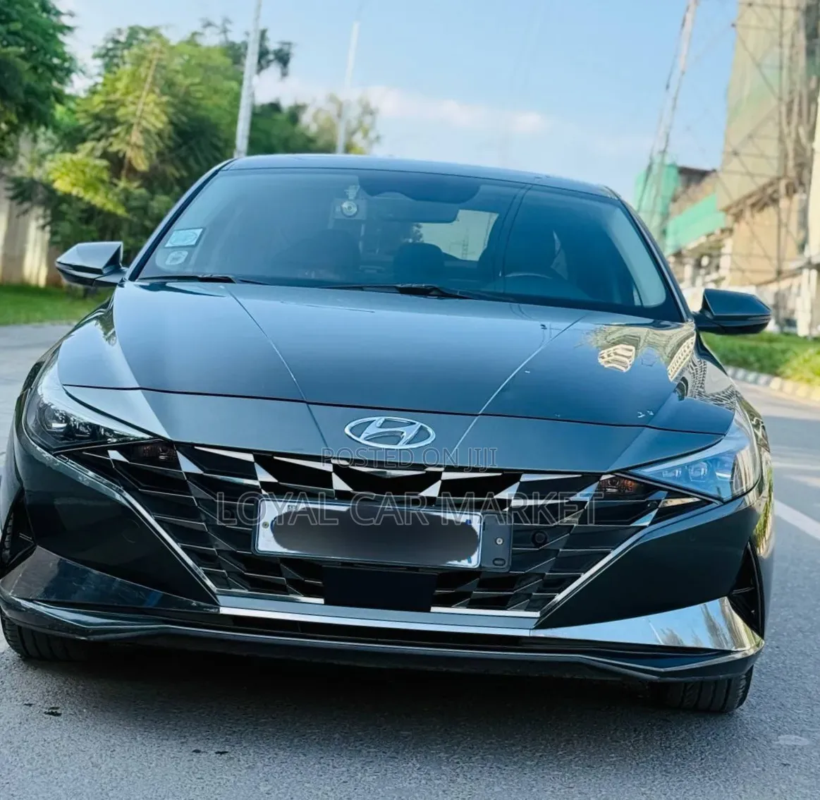 Hyundai Avante 2021 Gray