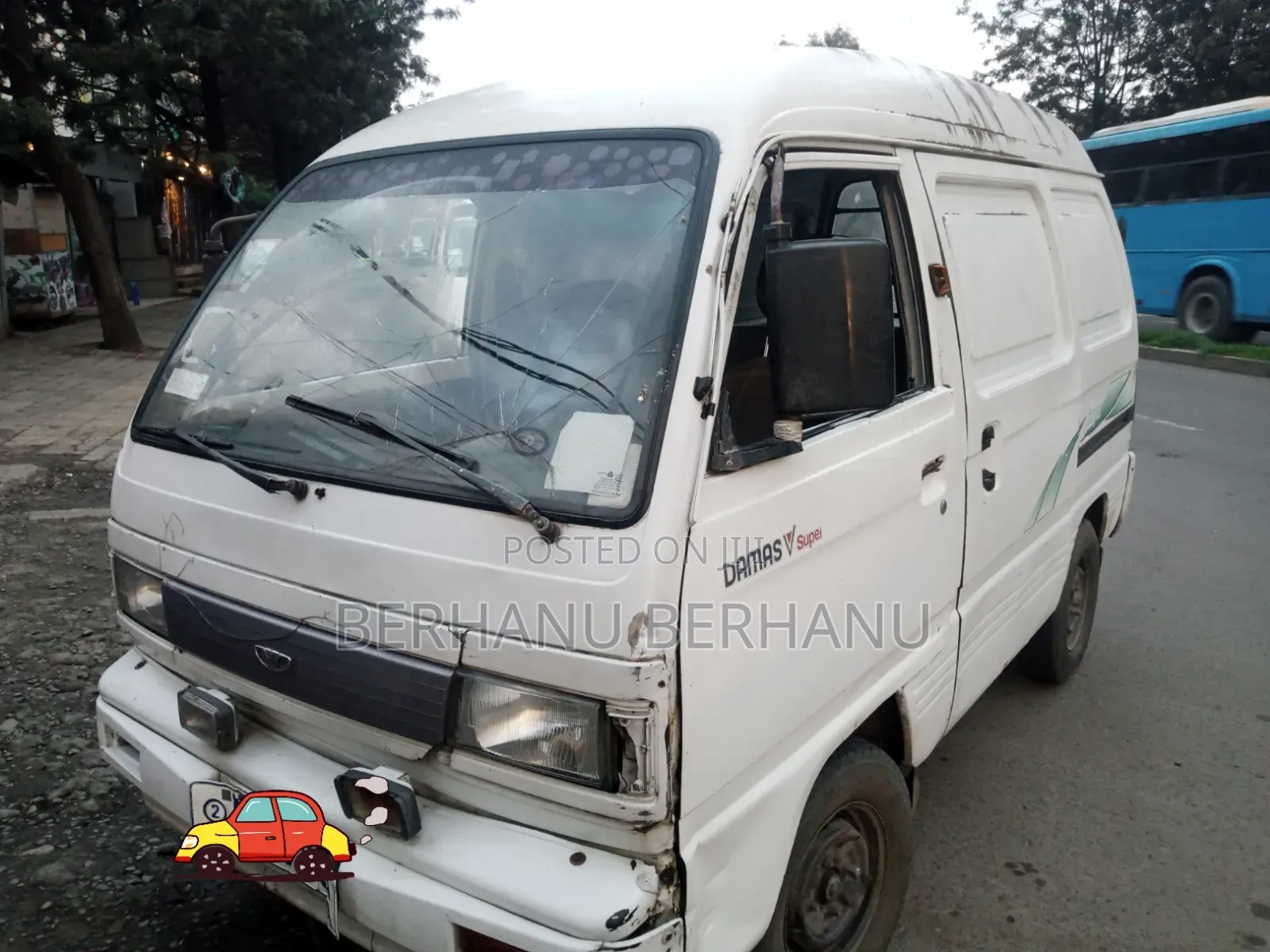 Daewoo Labo 2002 White