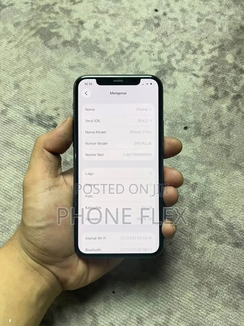 Apple iPhone 11 Pro 256 GB Black