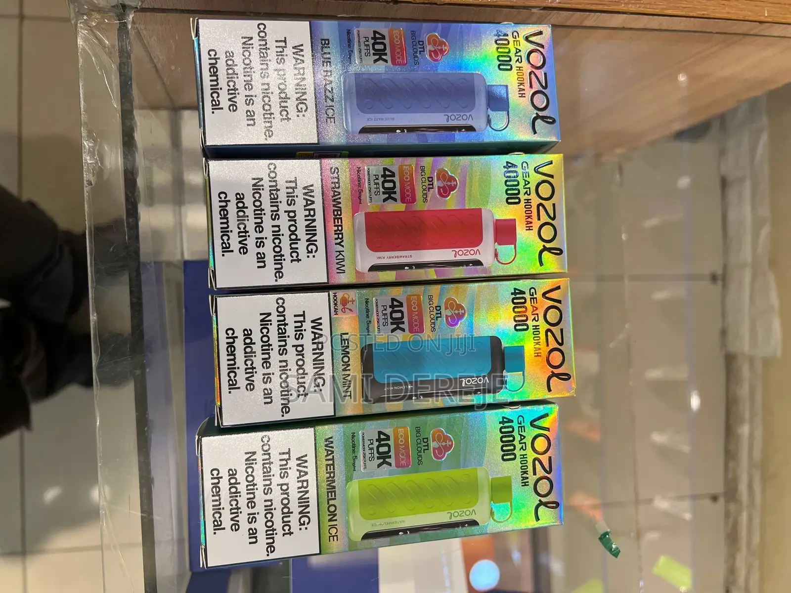 Vozol 40k Flavour Available
