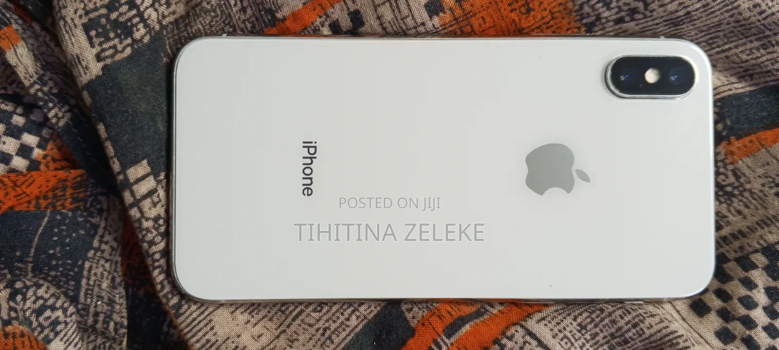 Apple iPhone X 256 GB White