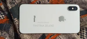 Apple iPhone X 256 GB White