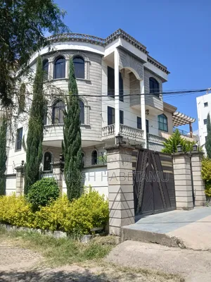 Furnished 12bdrm House in 450Square G+2 የግል, Nifas Silk-Lafto for sale