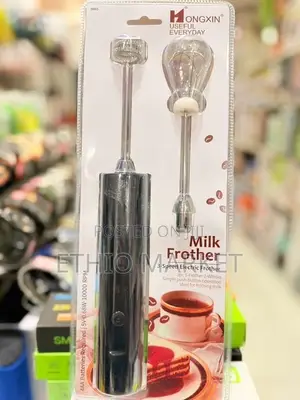 3-Speed Electric Milk Frother