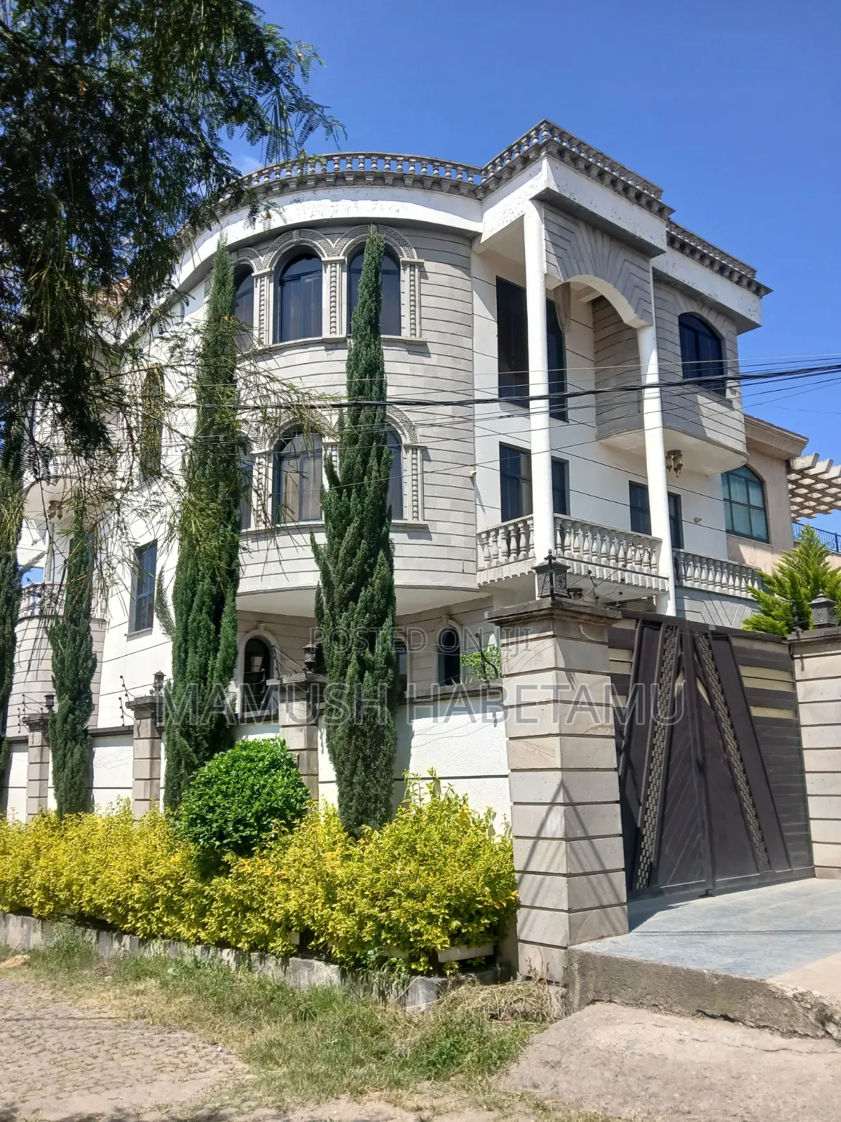 Furnished 12bdrm House in 450Square G+2 የግል, Nifas Silk-Lafto for sale