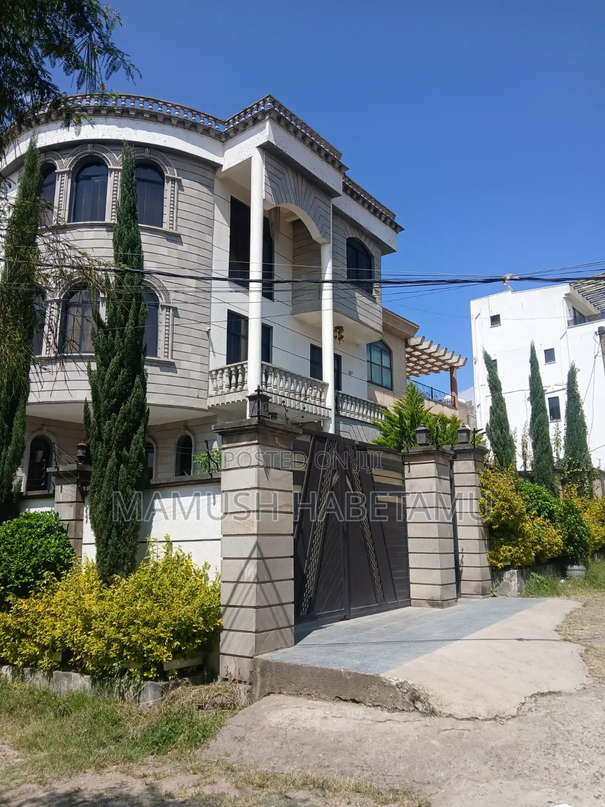 Furnished 12bdrm House in 450Square G+2 የግል, Nifas Silk-Lafto for sale