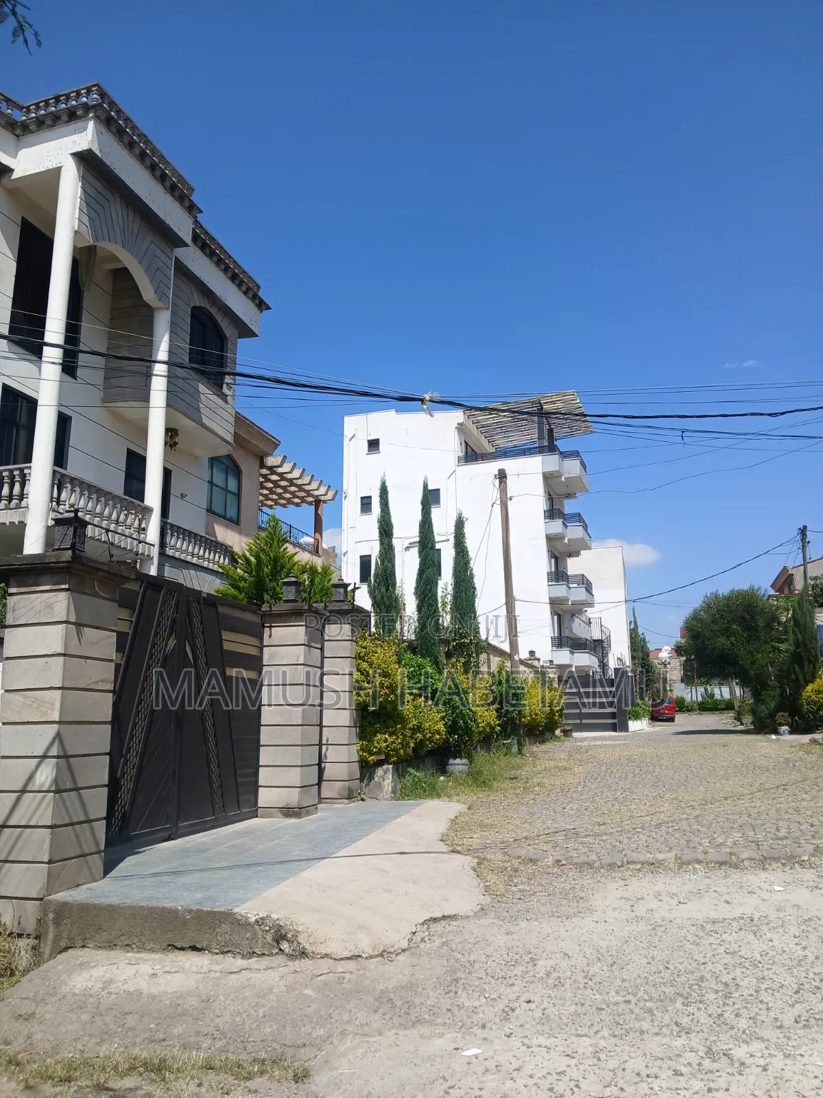 Furnished 12bdrm House in 450Square G+2 የግል, Nifas Silk-Lafto for sale