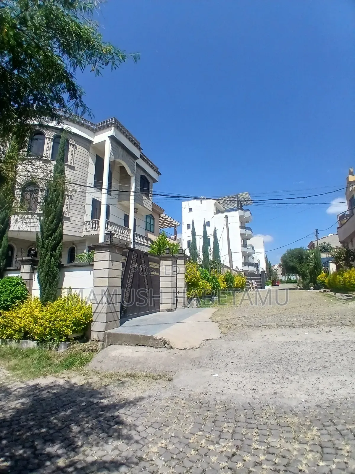 Furnished 12bdrm House in 450Square G+2 የግል, Nifas Silk-Lafto for sale