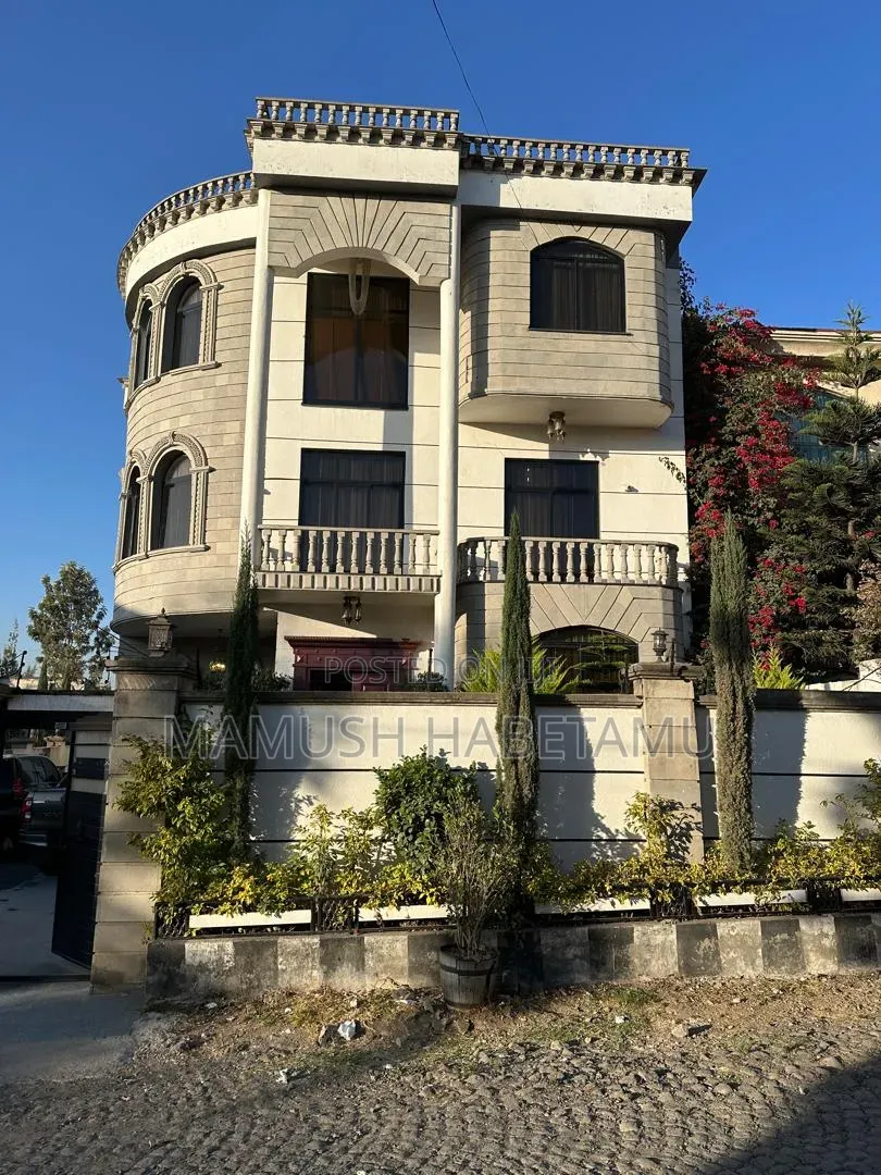 Furnished 12bdrm House in 450Square G+2 የግል, Nifas Silk-Lafto for sale