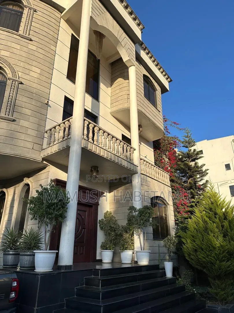 Furnished 12bdrm House in 450Square G+2 የግል, Nifas Silk-Lafto for sale