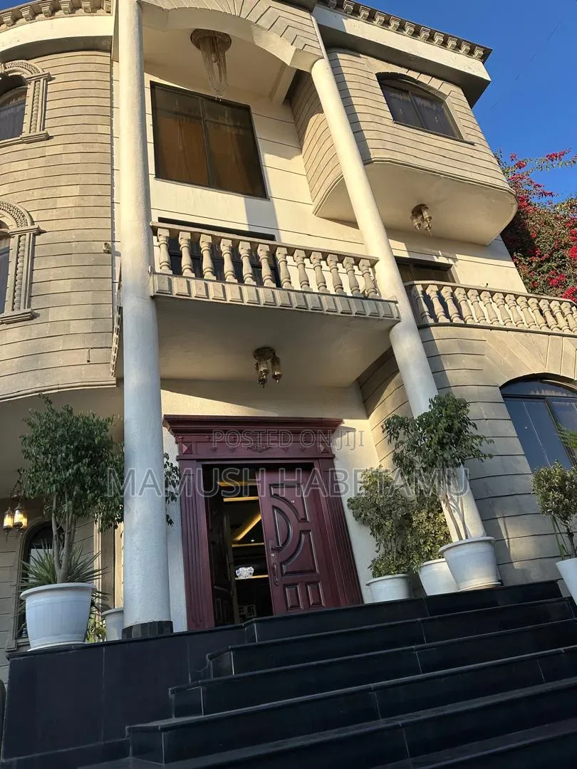 Furnished 12bdrm House in 450Square G+2 የግል, Nifas Silk-Lafto for sale