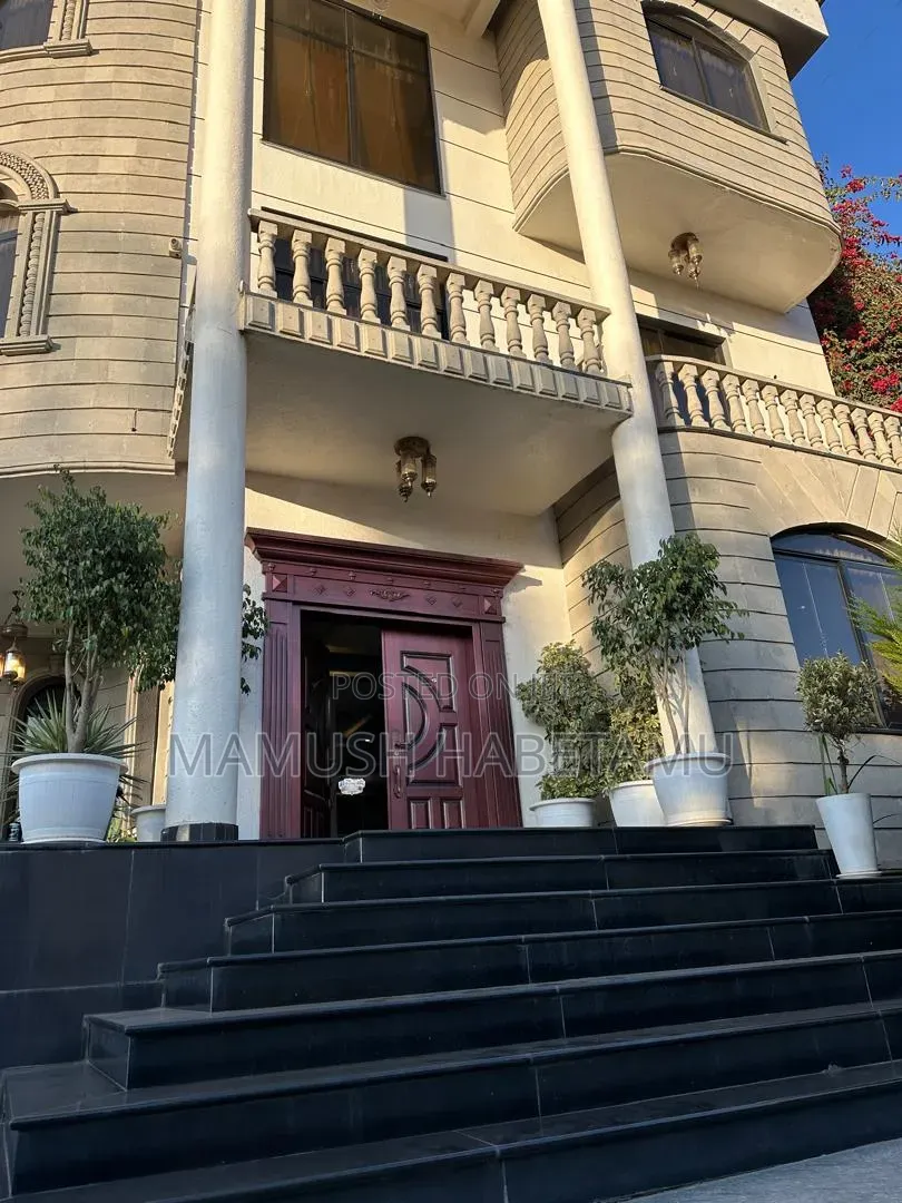 Furnished 12bdrm House in 450Square G+2 የግል, Nifas Silk-Lafto for sale