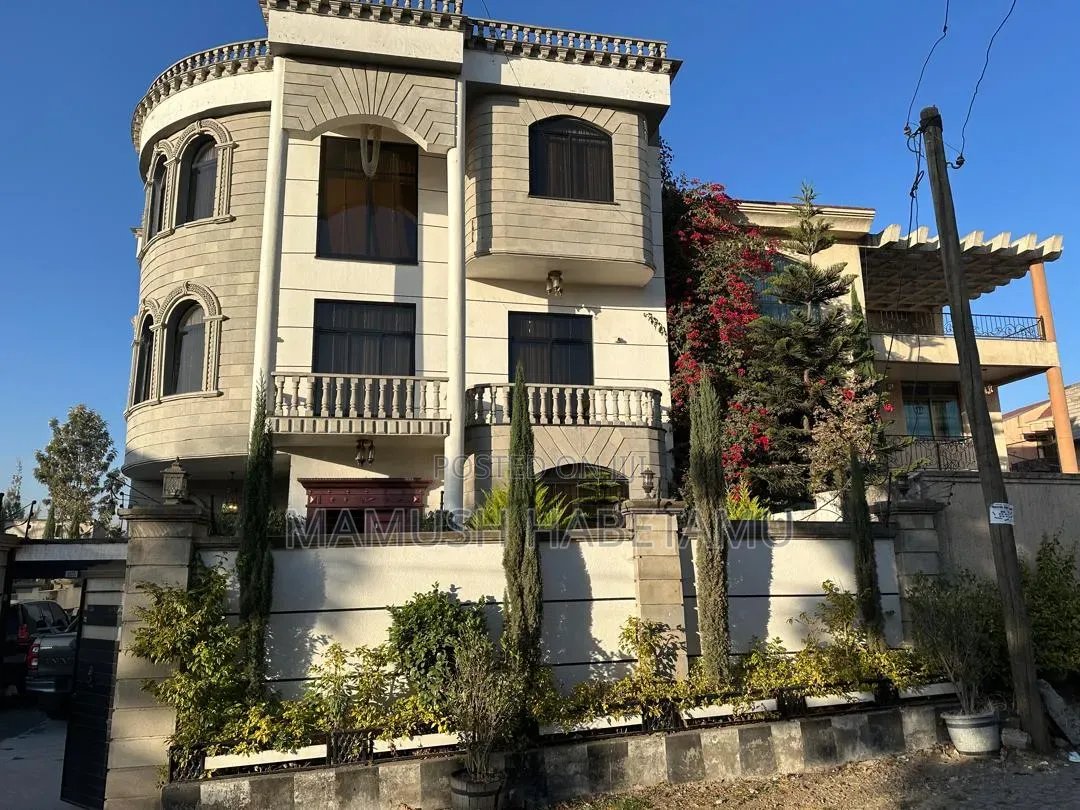 Furnished 12bdrm House in 450Square G+2 የግል, Nifas Silk-Lafto for sale