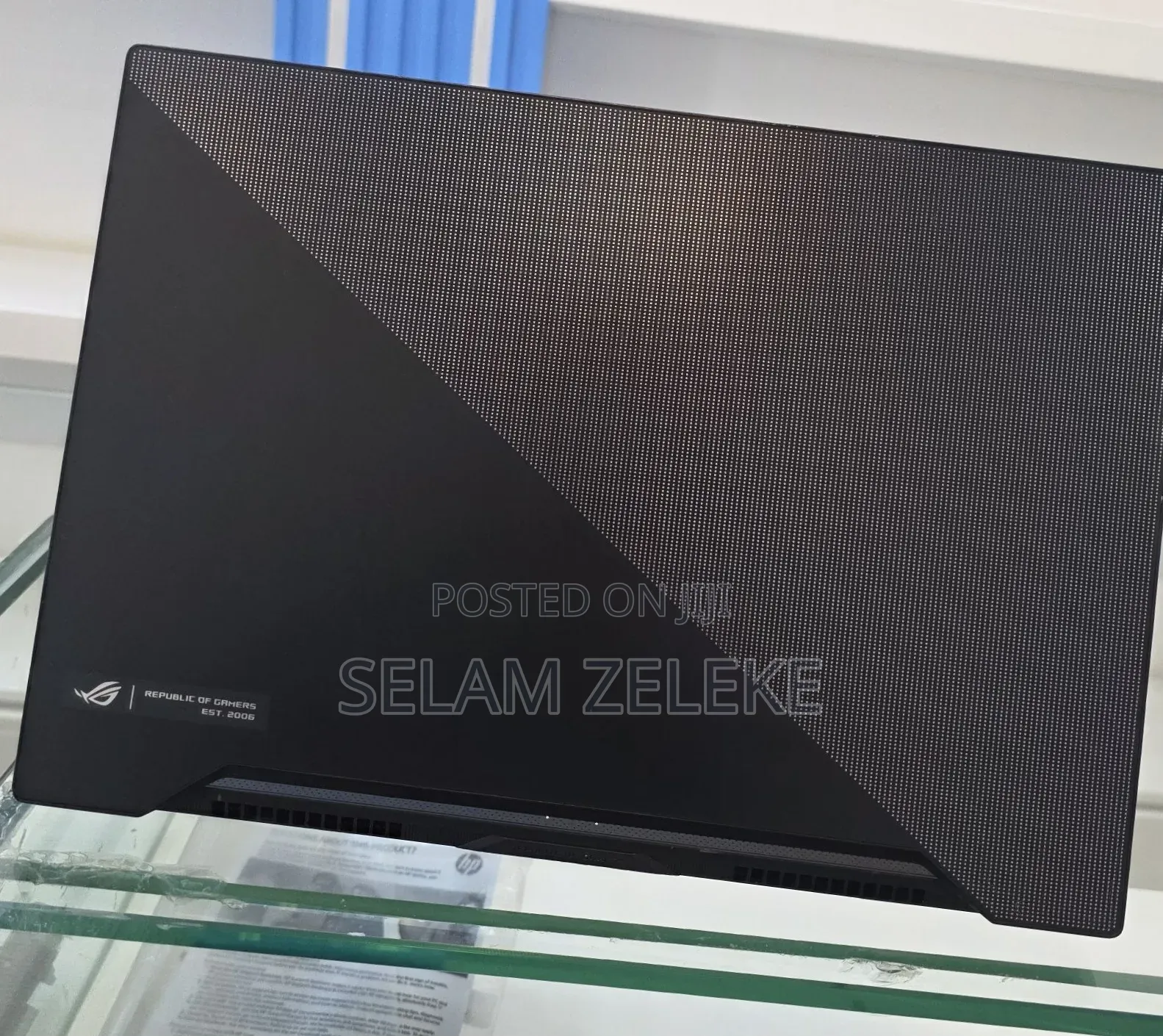 New Laptop Asus ROG Zephyrus M15 GU502LU 16GB Intel Core i7 SSD 512GB