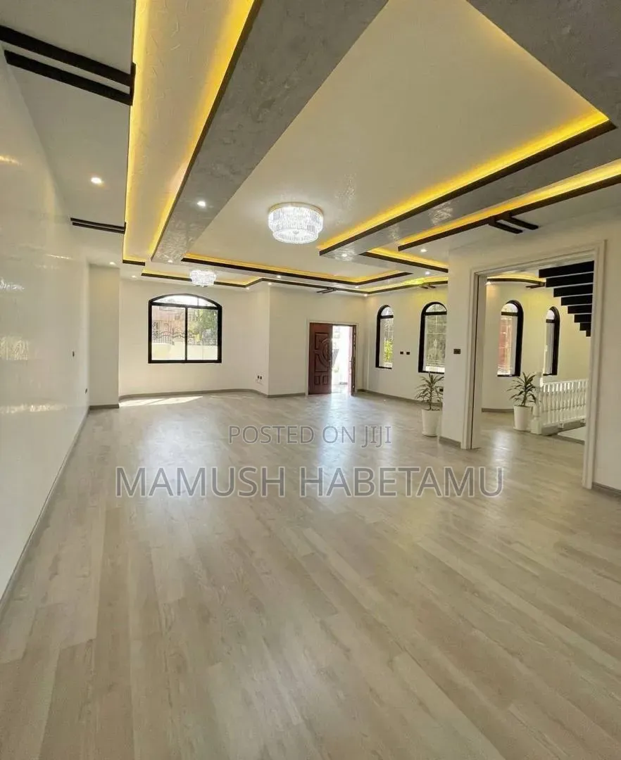 Furnished 12bdrm House in 450Square G+2 የግል, Nifas Silk-Lafto for sale