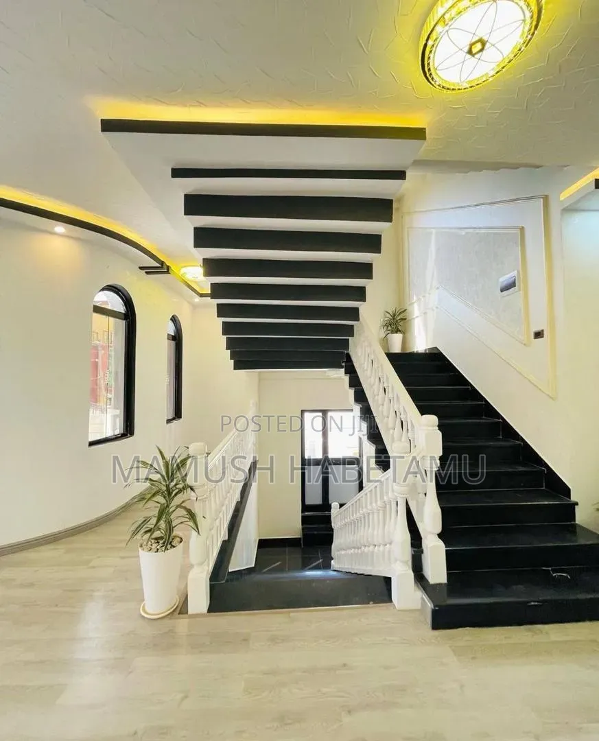 Furnished 12bdrm House in 450Square G+2 የግል, Nifas Silk-Lafto for sale