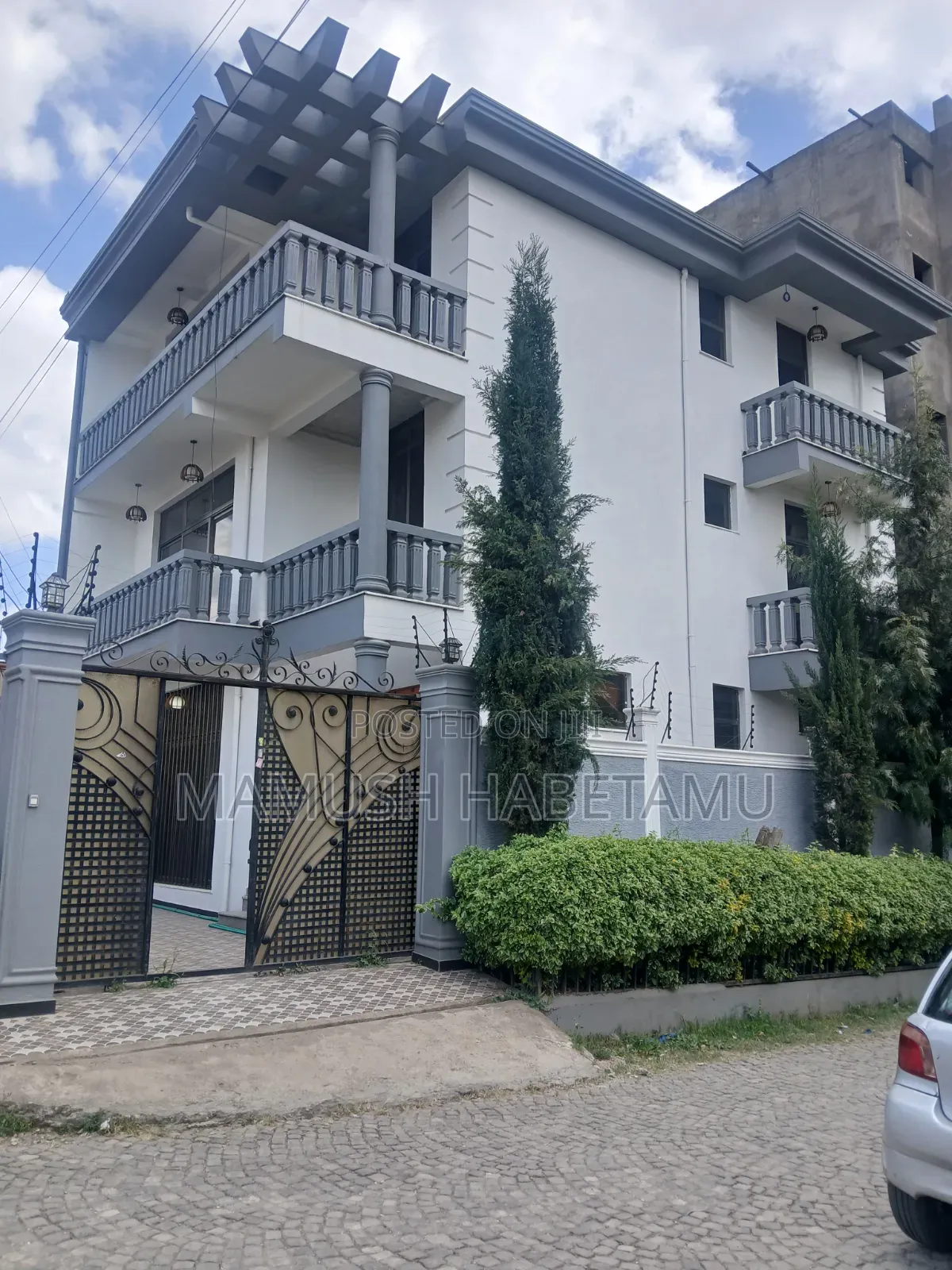 Furnished 6bdrm House in የግል, Nifas Silk-Lafto for sale