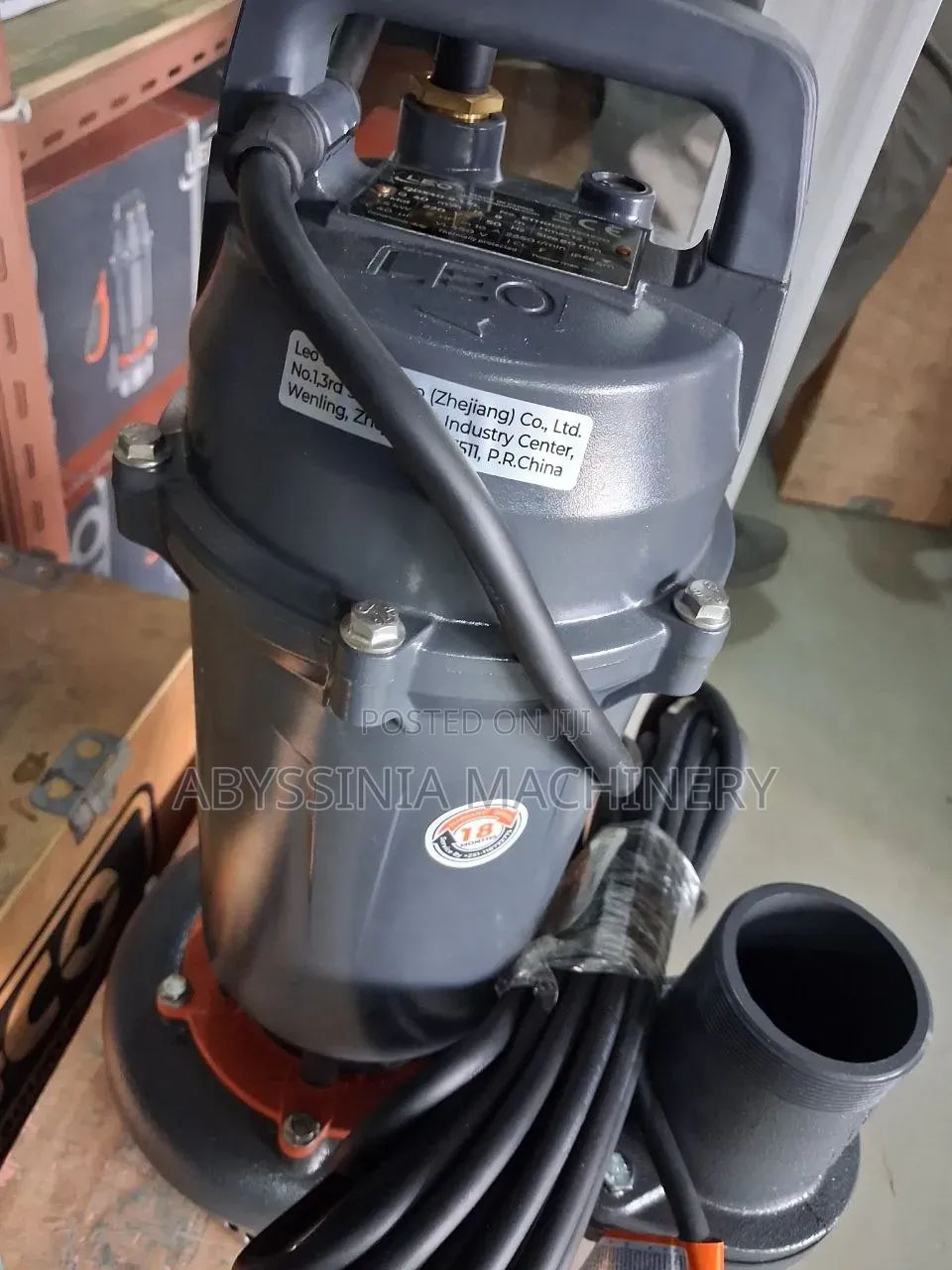 LEO Submersible Water Pump – Powerful & Reliable Water Pump