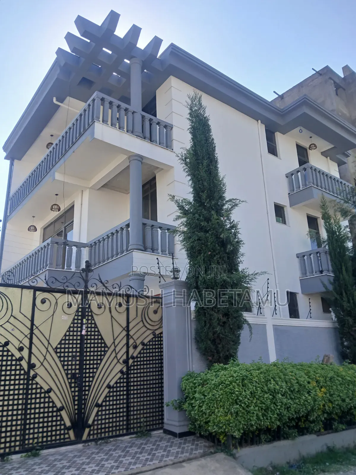 Furnished 6bdrm House in የግል, Nifas Silk-Lafto for sale