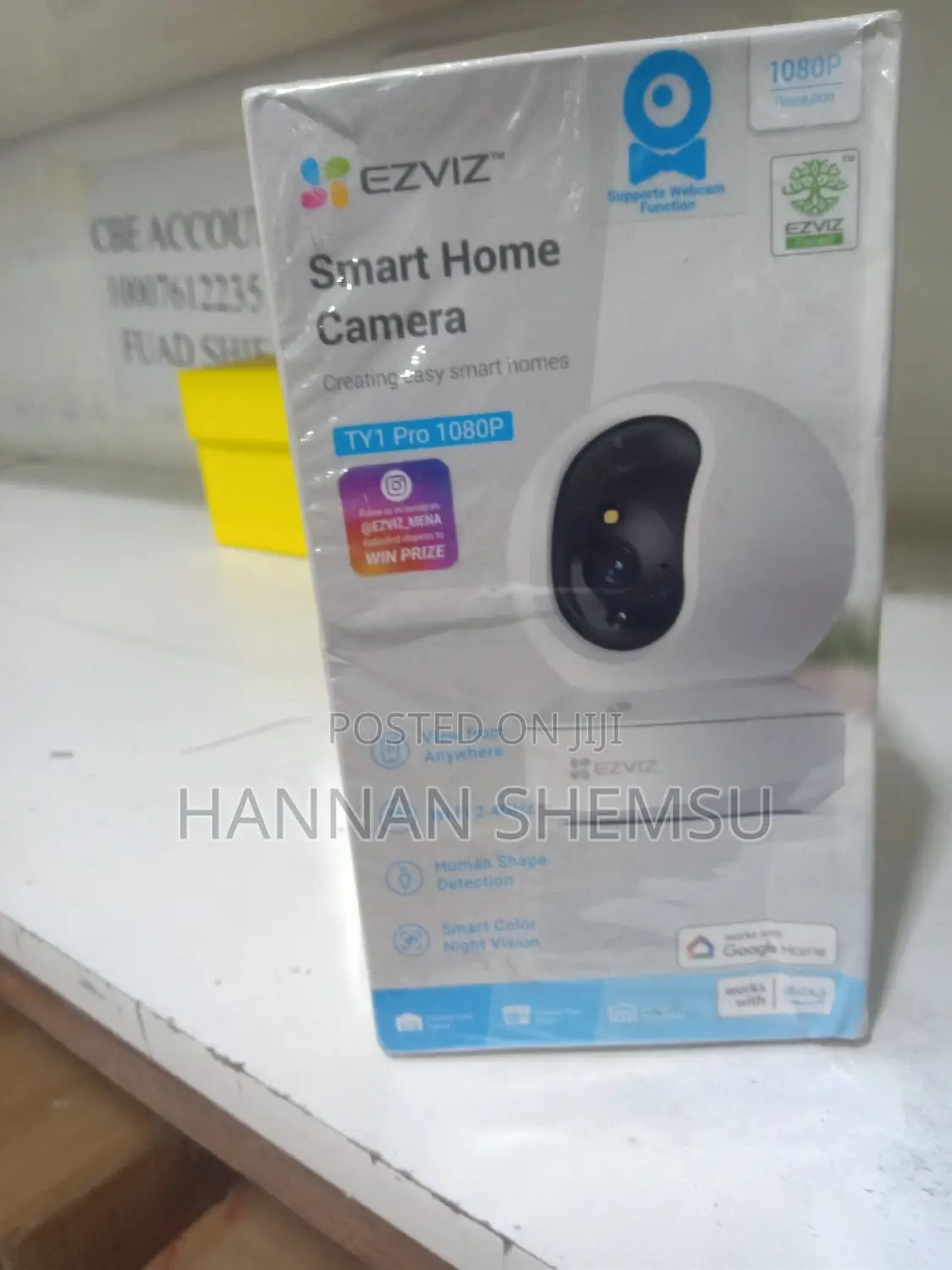 EZVIZ Security Camera