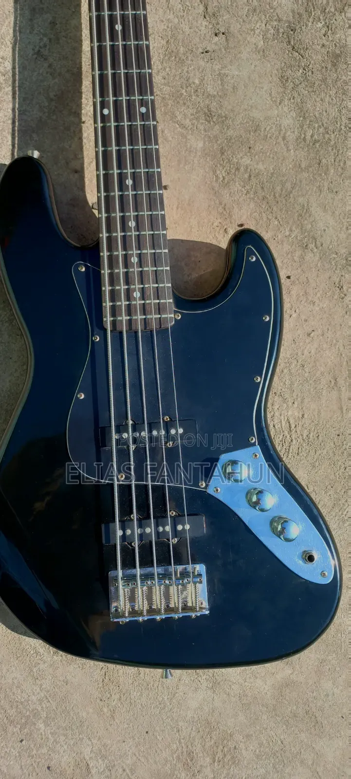 fender Passive Jazz Bass