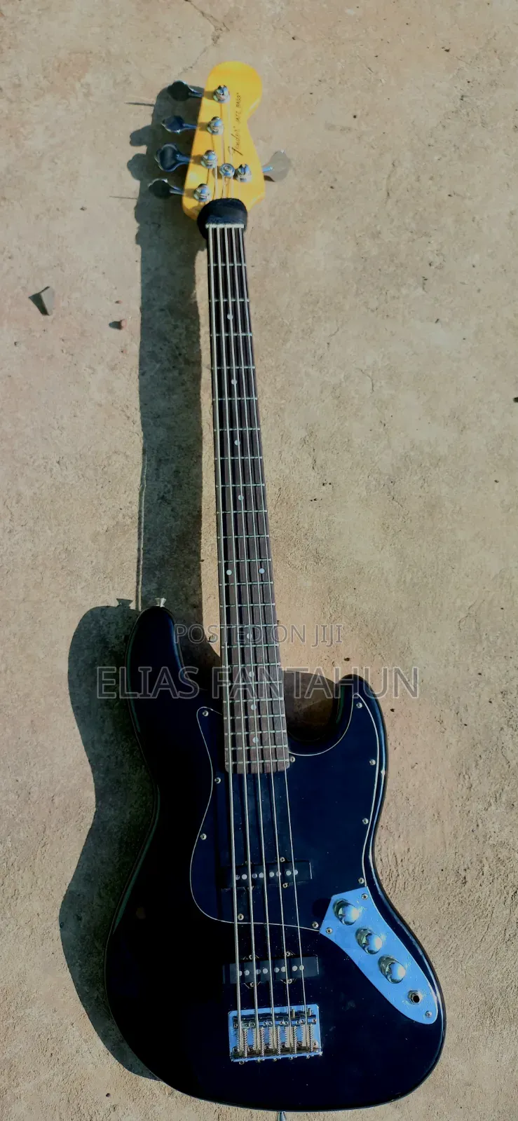fender Passive Jazz Bass