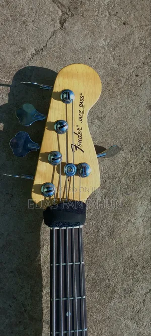 fender Passive Jazz Bass