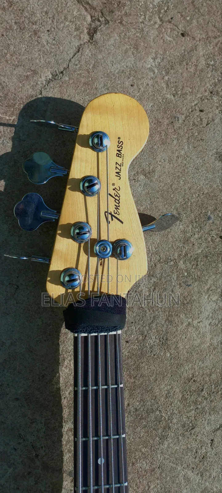 fender Passive Jazz Bass