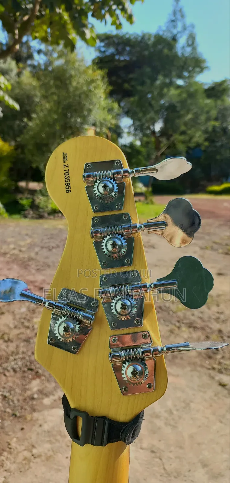 fender Passive Jazz Bass
