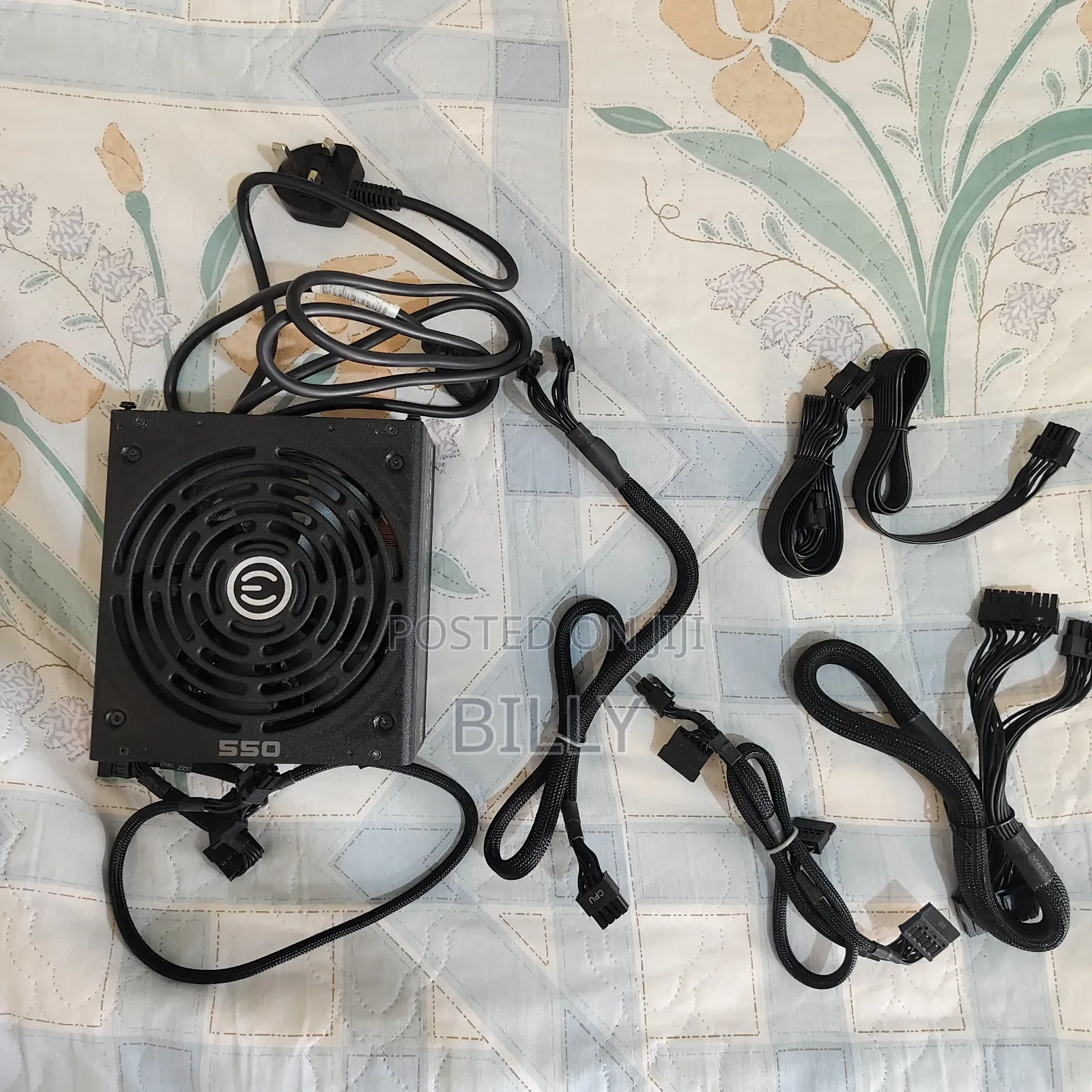 Power Supply Evga Modular 550 Watt