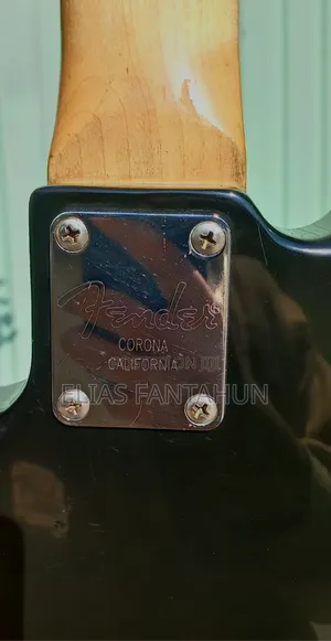 fender Passive Jazz Bass