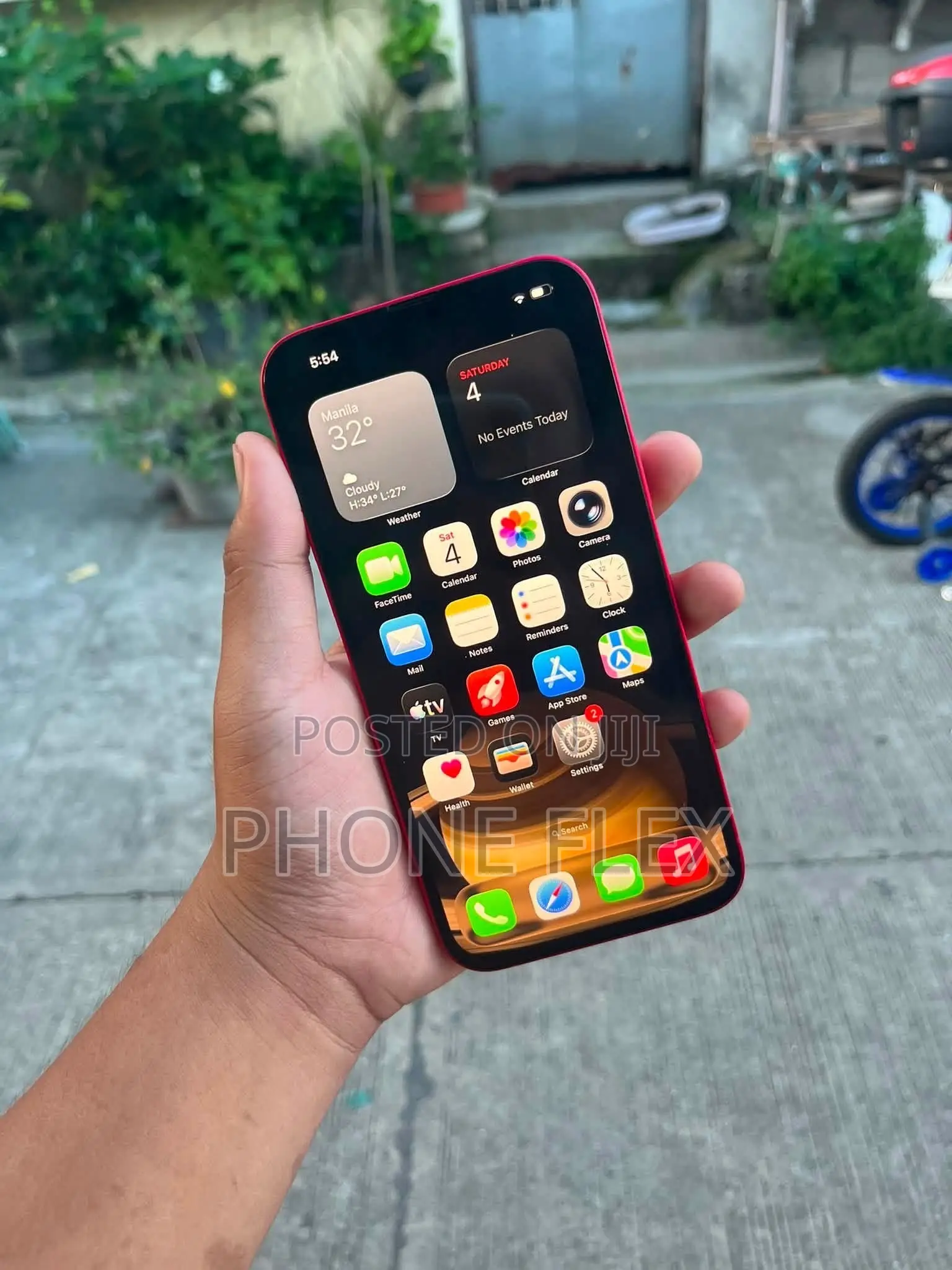 Apple iPhone 14 Plus 128 GB Red